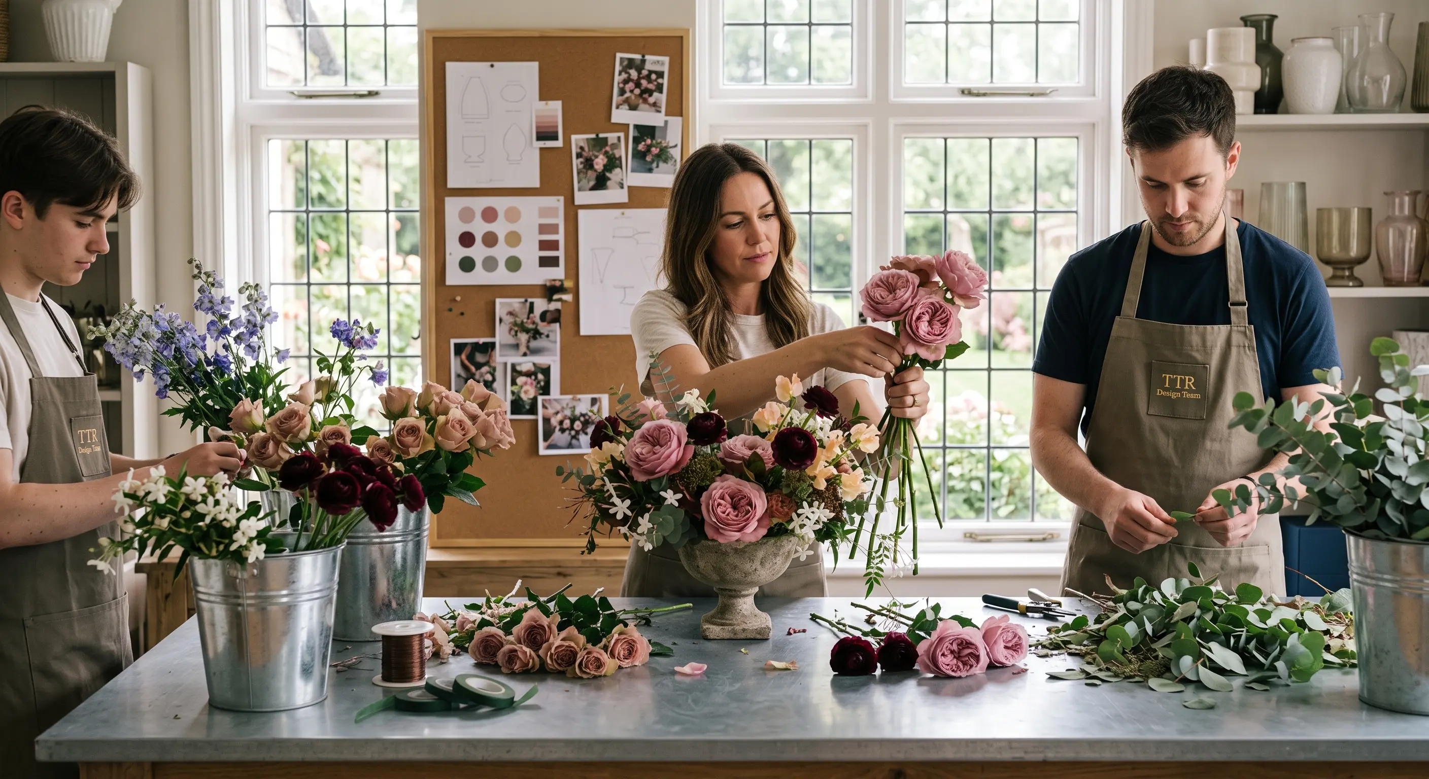 Behind the Arrangement: Our Floral Design Process