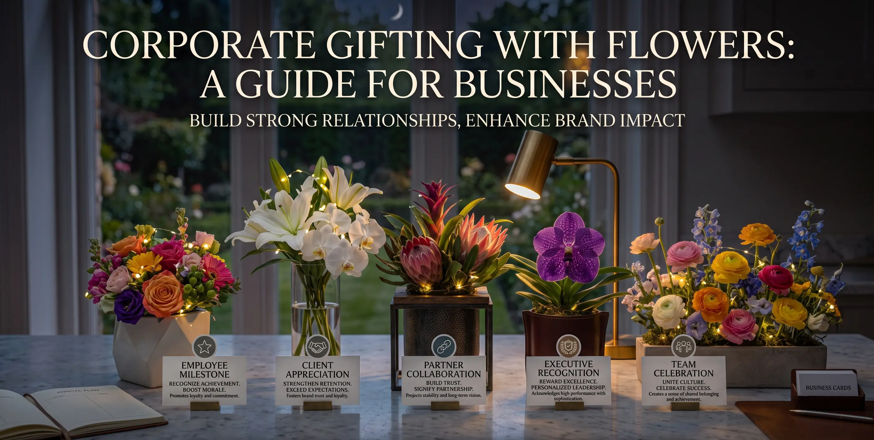 Corporate Gifting with Flowers: A Guide for Businesses
