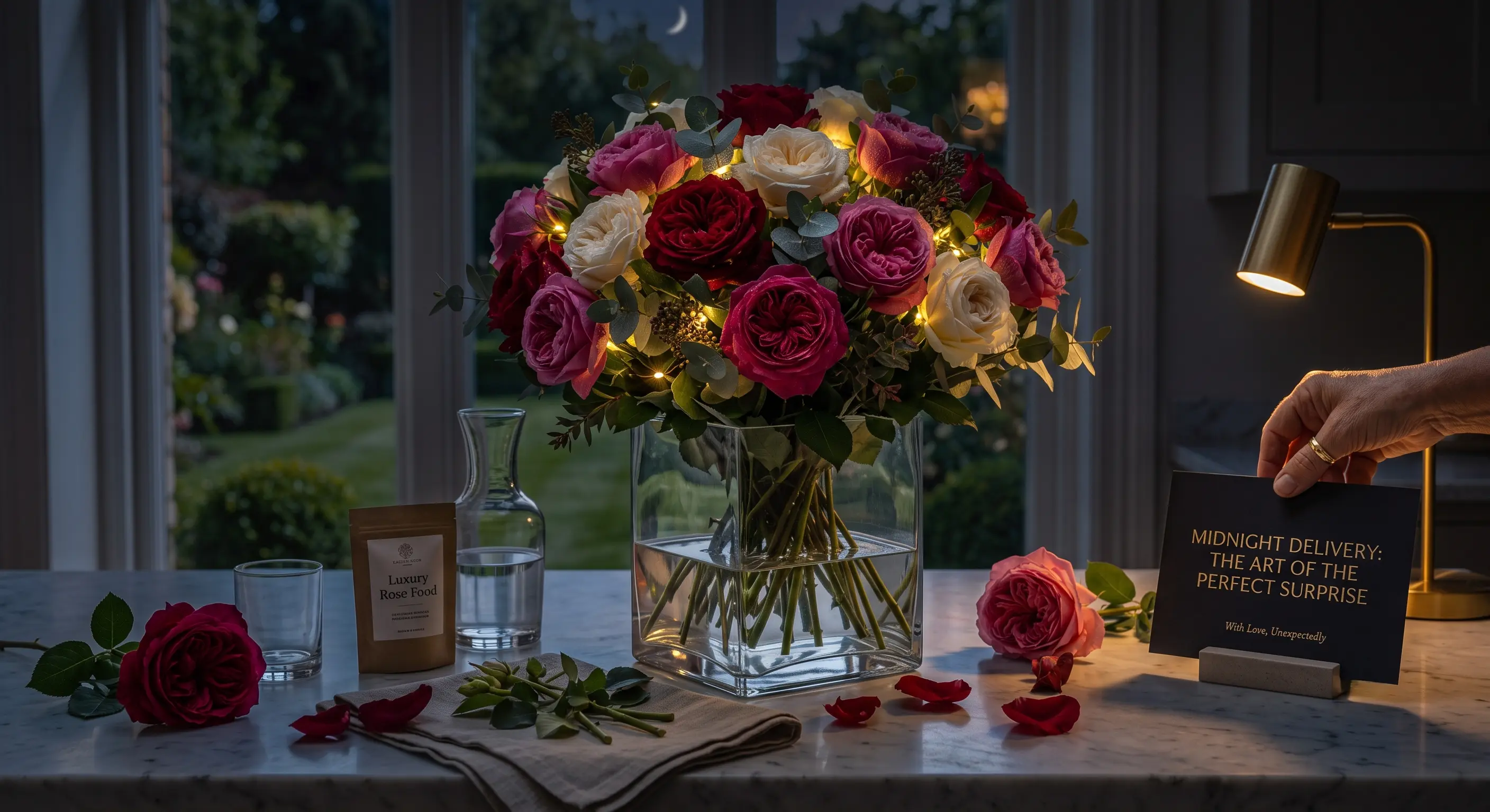 Midnight Delivery: The Art of the Perfect Surprise