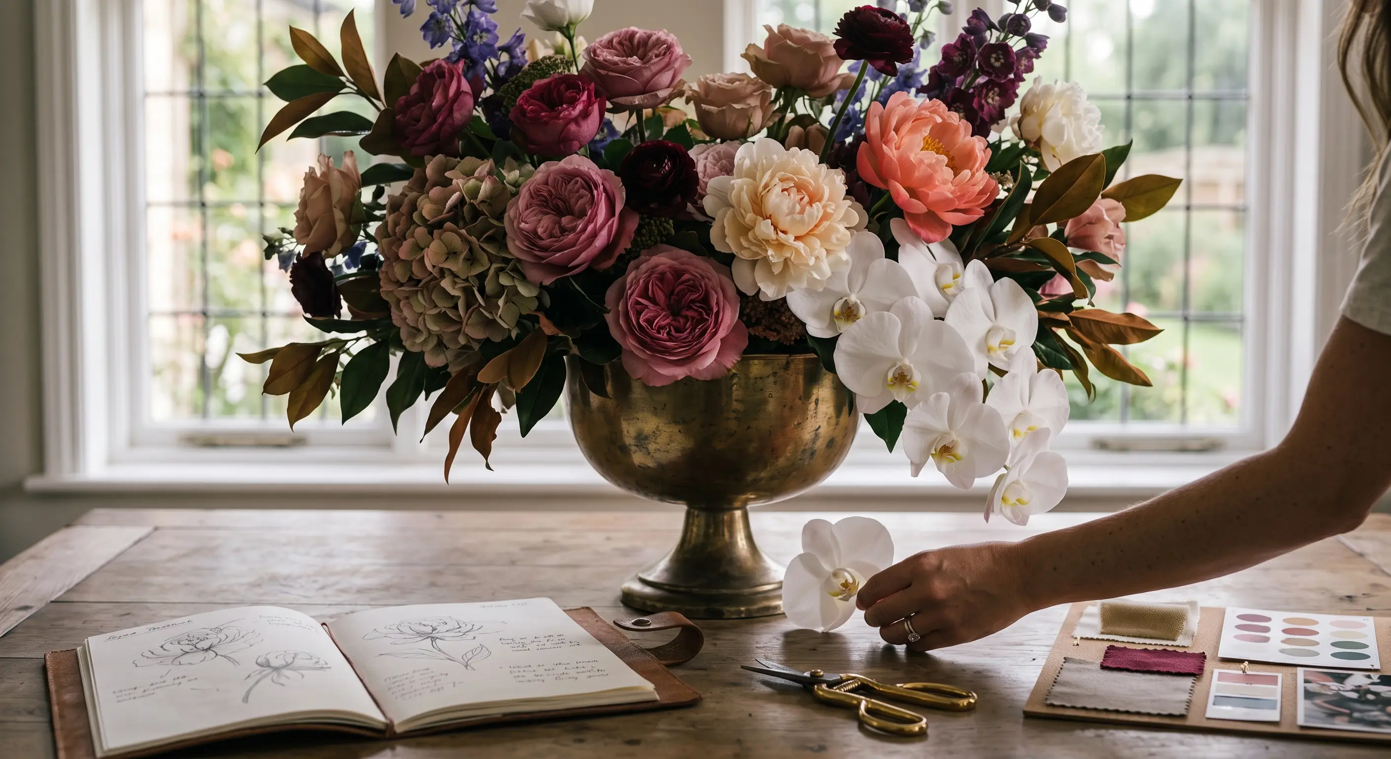 The Art of Fresh Flower Arrangements: Styling Luxury Blooms